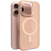 "Daylight MagSafe Silicone Case iPhone 16 Pro" Beige