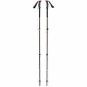 Black Diamond trekking poles Trail (red/ mint, 1 pair, 100-140 cm)