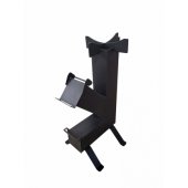 Wood turbo stove