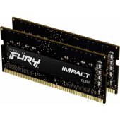 Fury Impact Black 2x8GB DDR4 3200MHZ SODIMM KF432S20IBK2/ 16