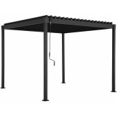 MIRADOR-80 3x3m Dark Grey