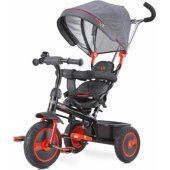 Caretero 3-wheeled bicycle BUZZ RED