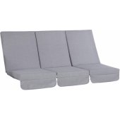 MONTREAL 114x52x9cm Grey 3pcs