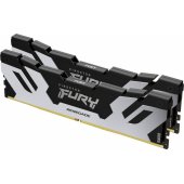 Fury Renegade Silver/ Black 2x16GB DDR5 8000MHZ UDIMM KF580C38RSK2-32