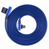 1.5m USB-MICRO-90BL Blueberry blue