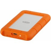 2TB Rugged Secure USB 3.0 Type-C Orange