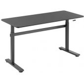Manually Adjustable Sit-Stand Desk Loki, black 1/ 1