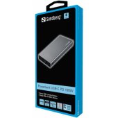 "Powerbank USB-C PD 100W 20000" Graphite
