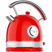 Cecotec Thermosense 420 Vintage Light Red, kettle red/ stainle