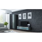 VIGO NEW 140x40x30 Grey/ Grey Gloss
