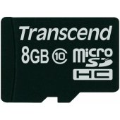 SFTRNSDG08SDC10/ 8GB Micro SDHC Class 10