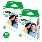 INSTAX Colorfilm Square Glossy (20 Films)