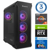 AQUA Ryzen 5 7600X 16GB 2TB SSD RTX5070 12GB W11Home