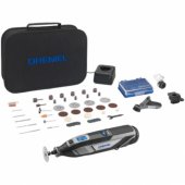 Dremel cordless multifunctional tool 8240-3/ 45, 12 volts (black/ grey,