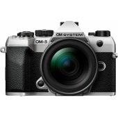 OM-5 Mark II + 12-45mm F4.0 Pro Black/ Silver
