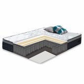 Spring mattress HARMONY DELUX 160x200xH30cm