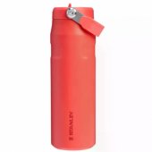 The IceFlow Bottle Flip Straw 2.0 0,7L Coral