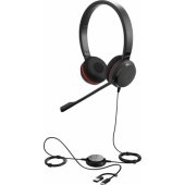Evolve 30 II USB-A/ USB-C UC Stereo Black
