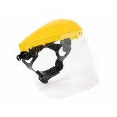 PROTECTIVE MASK WITH PVC COVER FOR BRUSHCUTTERS