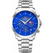 Chronograph Sapphire Silver Blue GW9460-B3
