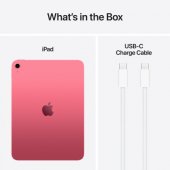 iPad 11th Gen A16 128GB Wi-Fi Pink MD4E4HC/ A