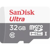 Micro SDHC 32 GB Class 10 SDSQUNR-032G-GN6TA