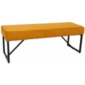Bench MYLA Yellow Corduroy