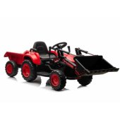Tractor with bucket BW-X002A Red