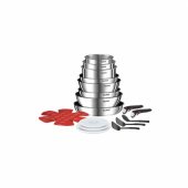 Ingenio Emotion On L897SK04 20 Piece Set - Stainless Steel