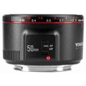 YN 50 mm F/ 1.8 lens for Canon EF