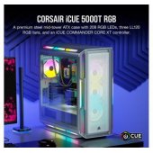 iCUE 5000T RGB White