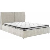 DAMAN with mattress HARMONY DUO 160x200cm Beige