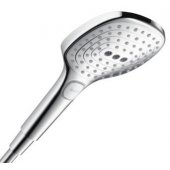 Hansgrohe Raindance Select E 3-function shower handset chrome (