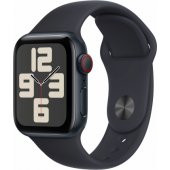 Watch SE 2 Cellular 40mm Midnight Aluminium/ Midnight Band M/ L