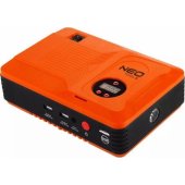Neo Tools "Jumpstarter" starting device, 14Ah power bank, 3.5 bar comp