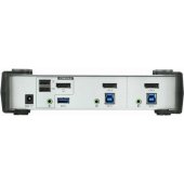2-Port USB 3.0 DisplayPort KVMP Switch (Cables included)