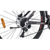 MTB XC 4.1 27.5" Black/ Orange