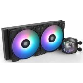 Alpha 24 240mm Black CPU Liquid Cooler