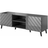 ABETO 150x42x52 Graphite/ Glossy Graphite