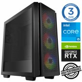i5-12400F 16GB 500SSD M.2 NVME RTX3050 8GB no-OS
