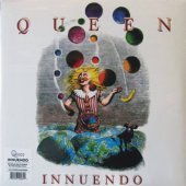 QUEEN "INNUENDO" (180 g, Limited Edition, Black Vinyl)