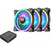 Riing Trio 3-Fan Pack 140mm Black