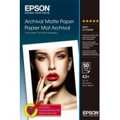 C13S041340 Archival Matte A3+ 50 Sheets