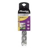 8011E Hardened Steel Chain 6mm/ 60cm