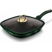 _869283 Grill pan with lid 28 cm BERLINGER HAUS BH/ 6051 Emer.