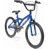 Rower BMX HX PRO 20" black/ blue