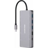 DS-12 13in1 4k USB-C Dark Grey