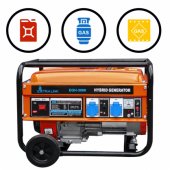 Generator Hybrid Current Generator 3kW EGH-3000