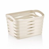 Basket 1.5L RIBBON M-094 Cream