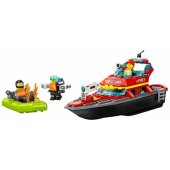 Fire Rescue Boat 60373